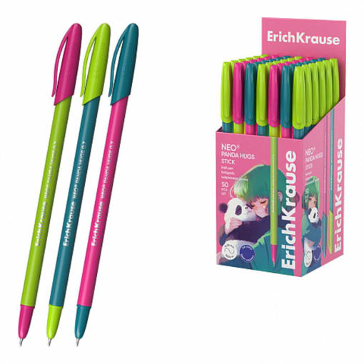 Picture of EK NEO PANDA HUGS BALLPOINT PEN 0.7MM